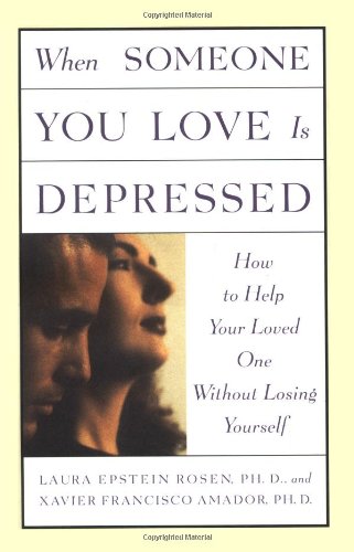 When Someone You Love Is Depressed   1997 9780684834078 Front Cover