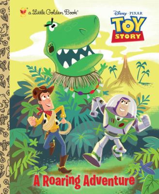 Roaring Adventure (Disney/Pixar Toy Story)  N/A 9780736429078 Front Cover