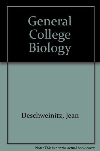 General College Biology Laboratory Manual  2nd (Revised) 9780757587078 Front Cover