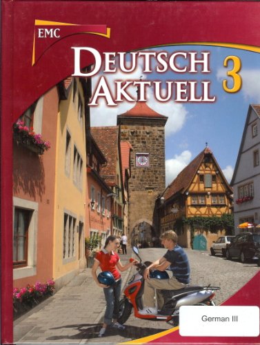 Deutsch Aktuell 3 N/A 9780821952078 Front Cover