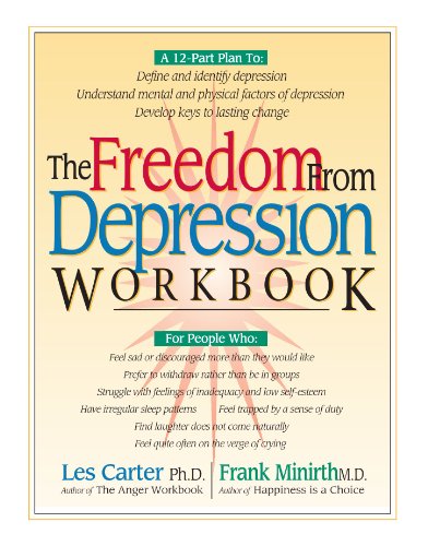 The Freedom from Depression   1995 (Workbook) 9780840762078 Front Cover