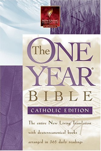One Yearï¿½ Bible Arranged in 365 Daily Readings  2001 9780842362078 Front Cover