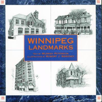 Winnipeg Landmarks  N/A 9780920486078 Front Cover