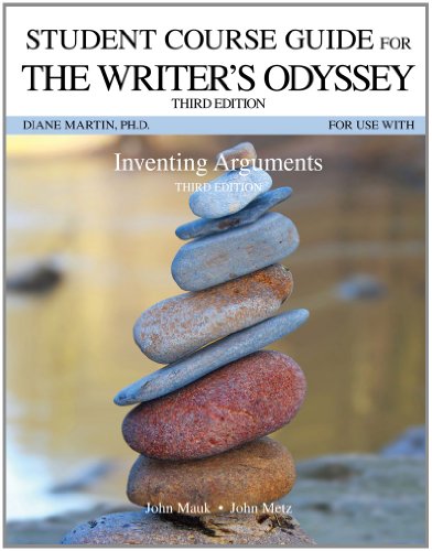 Student Course Guide for the Writer's Odyssey  3rd 2013 (Revised) 9781133434078 Front Cover