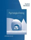 Student Workbook for Kaplan/Saccuzzo's Psychological Testing: Principles, Applications, and Issues, 8th  8th 2013 (Revised) 9781133492078 Front Cover