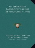 Elementary Laboratory Course in Psychology N/A 9781169723078 Front Cover