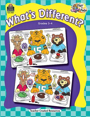Start to Finish: What's Different? Grd 3-4   2011 9781420659078 Front Cover