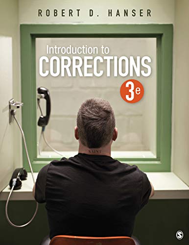 Introduction to Corrections  3rd 2020 9781544339078 Front Cover