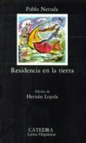 RESIDENCIA EN LA TIERRA  4th 1997 9788437607078 Front Cover