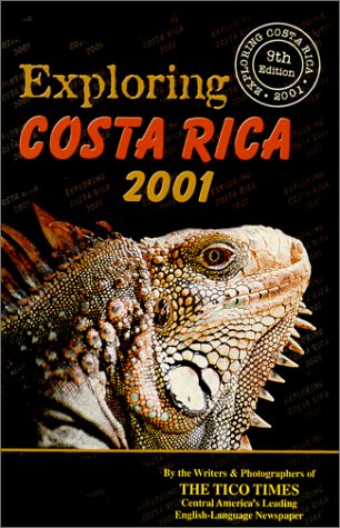 Exploring Costa Rica 2001 9th 2000 9780014092079 Front Cover