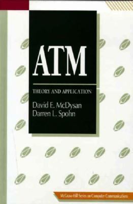 ATM Theory and Application  N/A 9780072128079 Front Cover
