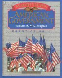 Magruder's American Government, 1997 1st (Student Manual, Study Guide, etc.) 9780134332079 Front Cover