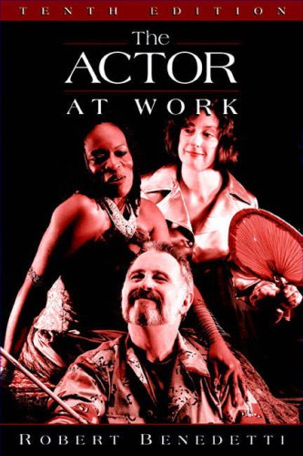Actor at Work  10th 2009 9780205542079 Front Cover