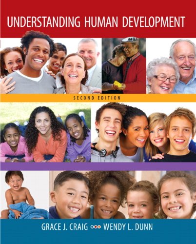 Understanding Human Development  2nd 2010 9780205753079 Front Cover
