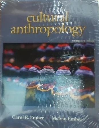 Cultural Anthropology and Myanthrolab  13th 2011 9780205810079 Front Cover