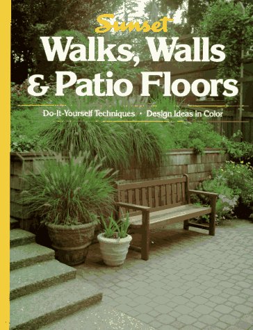 Walks, Walls and Patio Floors  4th 1992 9780376017079 Front Cover