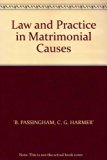 Law and Practice in Matrimonial Causes 4th 1985 9780406637079 Front Cover