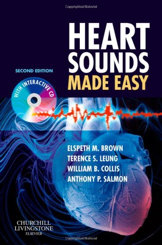 Heart Sounds  2nd 2008 9780443069079 Front Cover