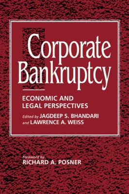 Corporate Bankruptcy Economic and Legal Perspectives  1996 9780521451079 Front Cover