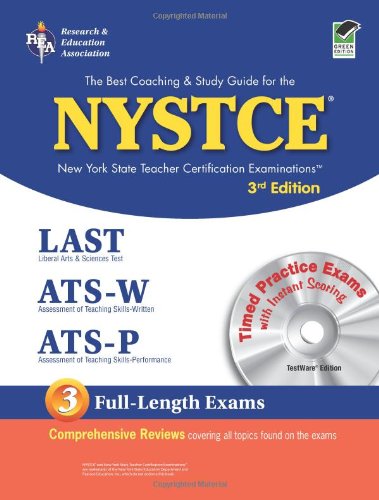 NYSTCE - New York State Teacher Certification Exams Preceding Book plus Software (CD for Windows) N/A 9780738600079 Front Cover