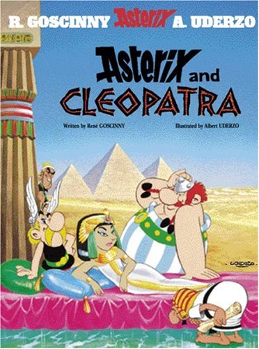 Asterix and Cleopatra   2005 9780752866079 Front Cover