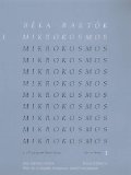 Bela Bartok - Mikrokosmos Volume 1 (Blue) 153 Progressive Piano Pieces  2004 9780851626079 Front Cover
