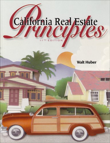 California Real Estate Principles  11th 2006 9780916772079 Front Cover