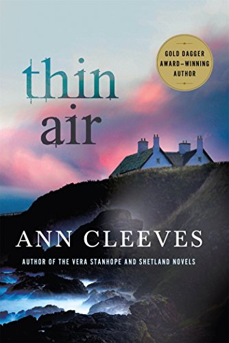 Thin Air A Shetland Mystery N/A 9781250091079 Front Cover