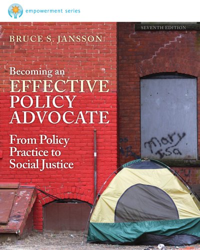 Brooks/Cole Empowerment Series: Becoming an Effective Policy Advocate  7th 2014 9781285064079 Front Cover