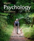 Myers' Psychology for APÂ®  2nd 2014 (Revised) 9781464113079 Front Cover