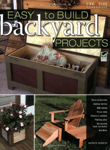 Easy-to-Build Backyard Projects   2009 9781580112079 Front Cover