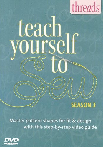 Thread's Teach Yourself to Sew:   2012 9781600858079 Front Cover