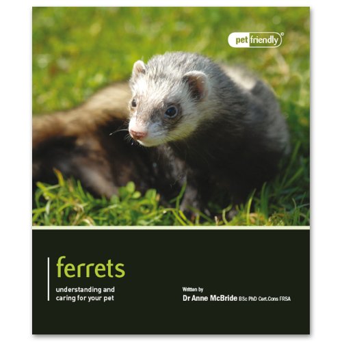 Ferrets   2013 9781907337079 Front Cover