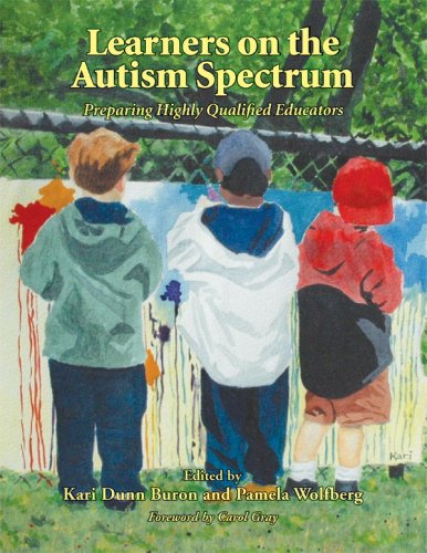 Learners on the Autism Spectrum Preparing Highly Qualified Educators  2008 9781934575079 Front Cover