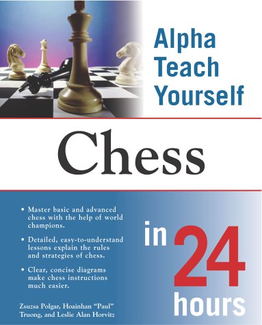 Teach Yourself Chess in 24 Hours   2003 9780028644080 Front Cover