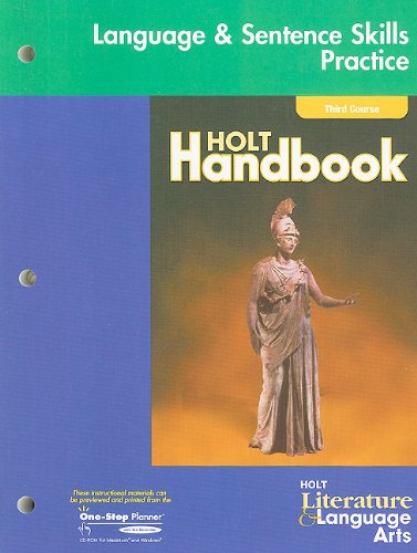 Holt Literature and Language Arts, Grade 9 : Language Skills Practice - California Edition 3rd 9780030665080 Front Cover