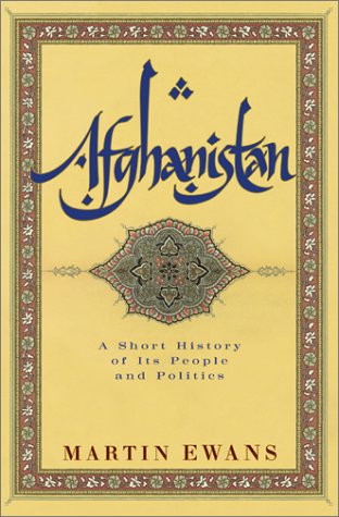 Afghanistan A Short History of Its People and Politics  2002 9780060505080 Front Cover