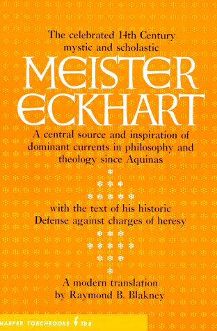 Meister Eckhart The Essential Writings N/A 9780061300080 Front Cover