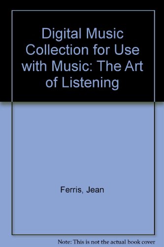 Music Digital Music Collection: The Art of Listening  2013 9780077493080 Front Cover