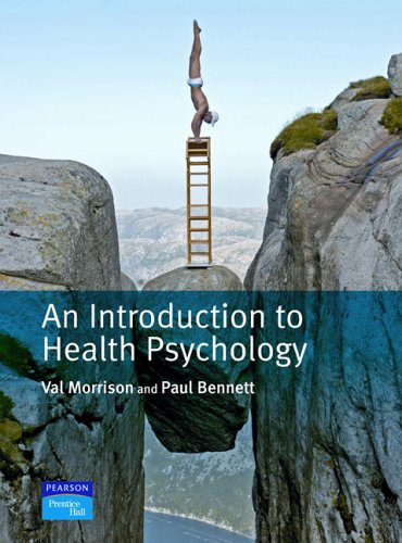 Health Psychology An Introduction  2006 9780130994080 Front Cover