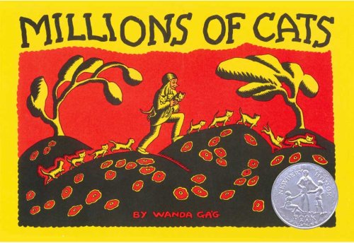 Millions of Cats (Gift Edition)  Gift  9780142407080 Front Cover