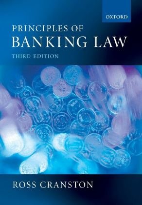 Principles of Banking Law  3rd 2007 (Revised) 9780199276080 Front Cover