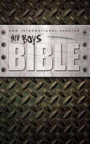 Niv Boys Bible   2011 9780310723080 Front Cover