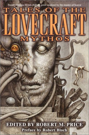 Tales of the Lovecraft Mythos  N/A 9780345444080 Front Cover