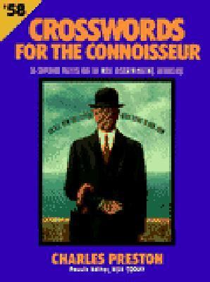 Crosswords for the Connoisseur  N/A 9780399524080 Front Cover