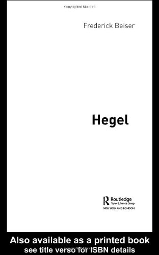 Hegel   2005 9780415312080 Front Cover