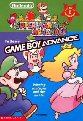 Super Mario Advance  N/A 9780439367080 Front Cover