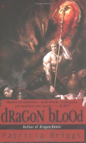 Dragon Blood   2003 9780441010080 Front Cover