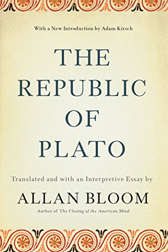Republic of Plato  3rd 2016 (Enlarged) 9780465094080 Front Cover