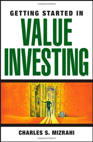 Getting Started in Value Investing   2008 9780470139080 Front Cover